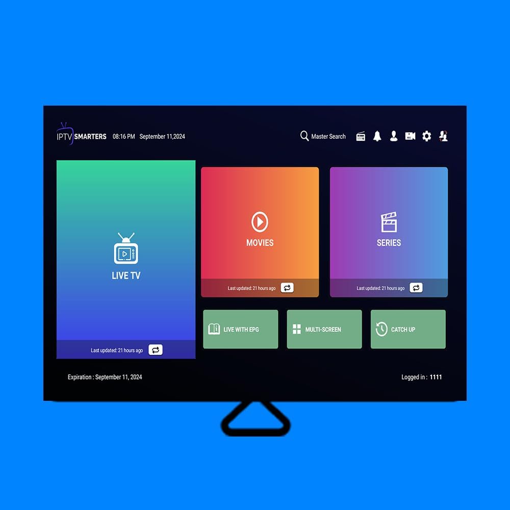 Android TV Box Subscription Code Service One Year for Smarters