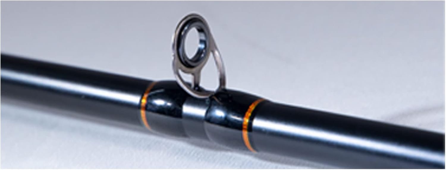 FAVORITE PHAT Glass Phantom Cranking Fishing Rod| Light Weight Carbon Fiber Graphite Blend Fishing Rod