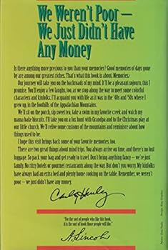 Hardcover We Weren't Poor-We Just Didn't Have Any Money Signed Book