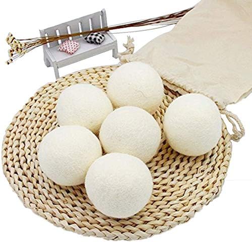 SheepSheepSheep Sheep Laundry Balls Dryer XL Handmade Organic Wool Dryer Balls Laundry You Can Choose 3~9Package (6)