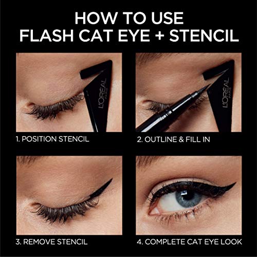 L’Oréal Paris L'Oreal Paris Makeup Infallible Flash Cat Eye Waterproof Liquid Eyeliner thumb #6