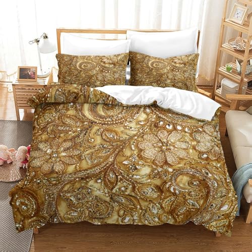 Housse de couette hypoallergique microfibre contre allergies - 3