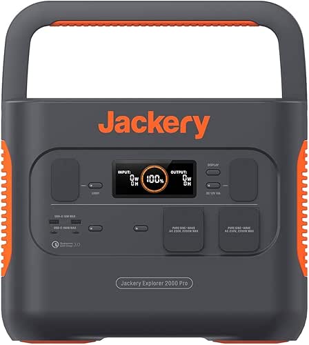 Station Portable JACKERY Explorer 2000 PRO