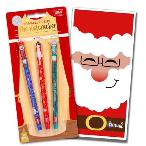 Tinte Ink Legami Nussknacker-Stift-Set, 0,7 mm + verschiedene...