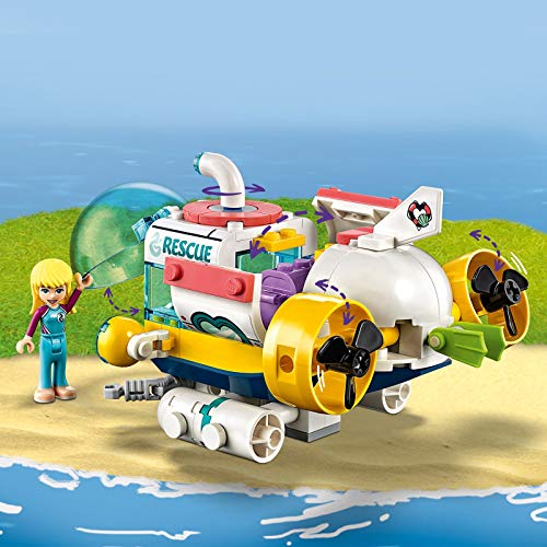 lego friends barco de rescate