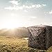 Tangkula 3 Person Pop up Ground Blind, Portable Hunting Blind with Mesh Windows, Carrying Bag & Ground Stakes, Camouflage Hunting Tent with Hub System, Camo Deer Blinds for Hunting