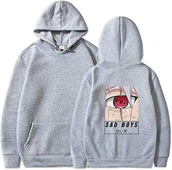 sad boys kakashi hoodie