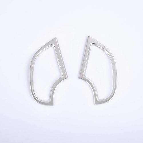 Miniatura 6 de YIWANG - Cubierta de salida de aire acondicionado para salpicadero (2 unidades, para Mercedes Benz Clase S W222