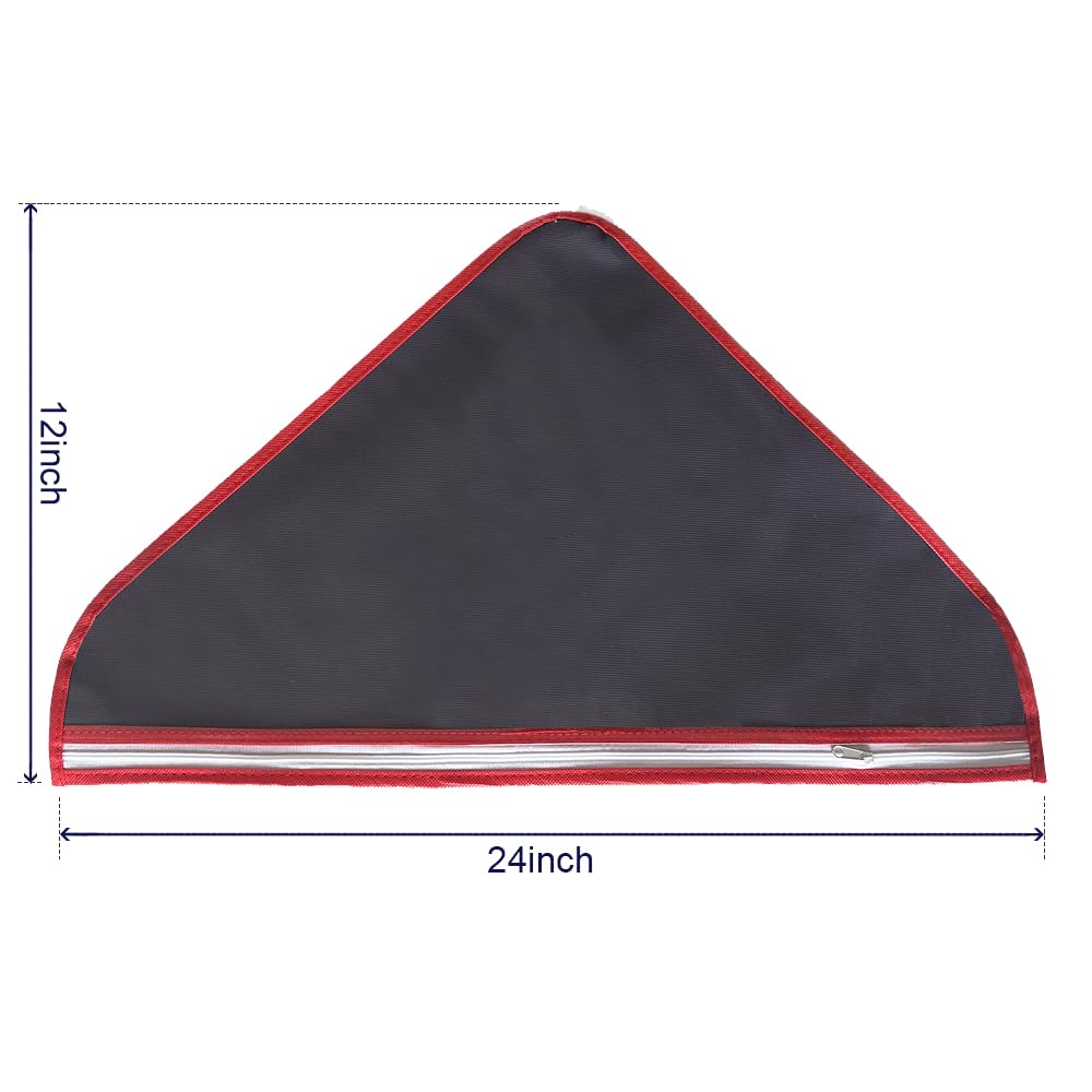 Elkay Plastics 40F-3030 4 mil Low Density Flat Bag, 30