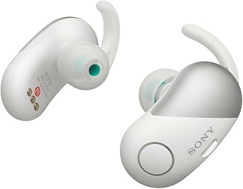 ヘッドホン SONY WF-SP700N WHITE Sony Wireless In-Ear Sports Headphones, white, WF-SP700N : Buy