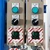 2 Pack Emergency Stop Button Cover, Plastic Switch Cover Protector, Emergency Stop Protection Cover, Transparent Push Button Switch Cover, Toggle Switch Push Button Switch Lockout Cover