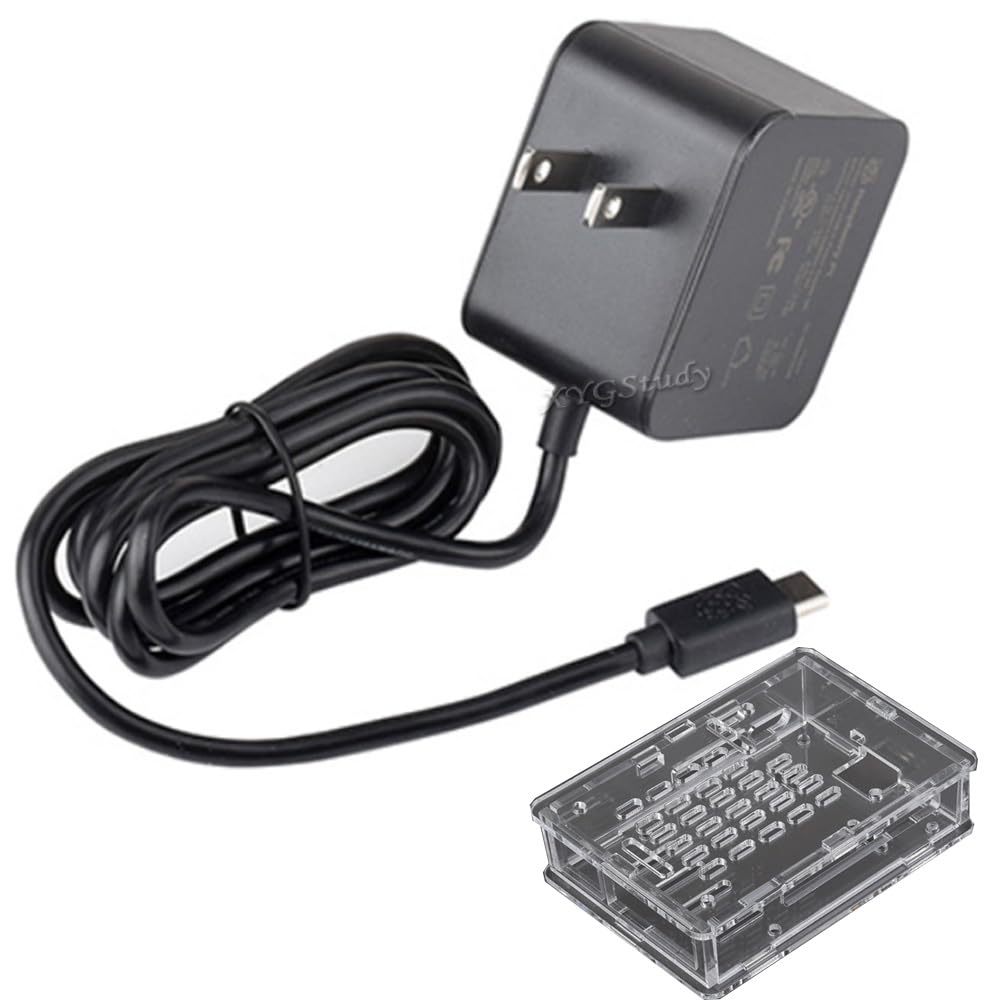 Amazon.com: XYGStudy Official 27W USB-C Power Supply for Raspberry