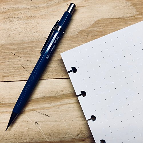 Eleven Discs Discbound Paper, Letter Size Pure Dot Grid Sheets - Premium 120Gsm Heavyweight Notebook & Planner Refills - 11 Discs, 8.5 X 11 In - Punched For Circa, Arc, Tul (40 Sheets) #TOP1