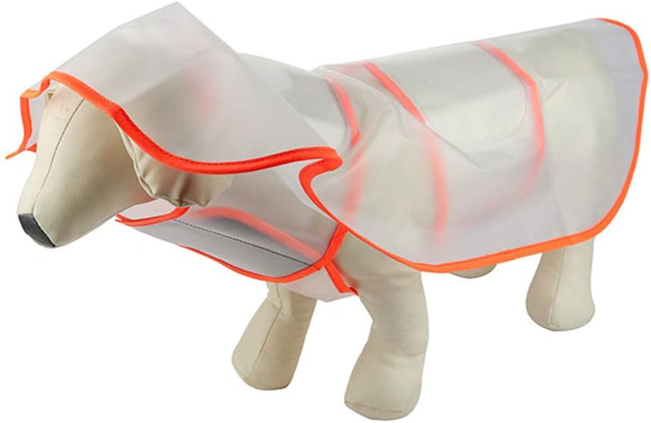 poncho da pioggia per cani