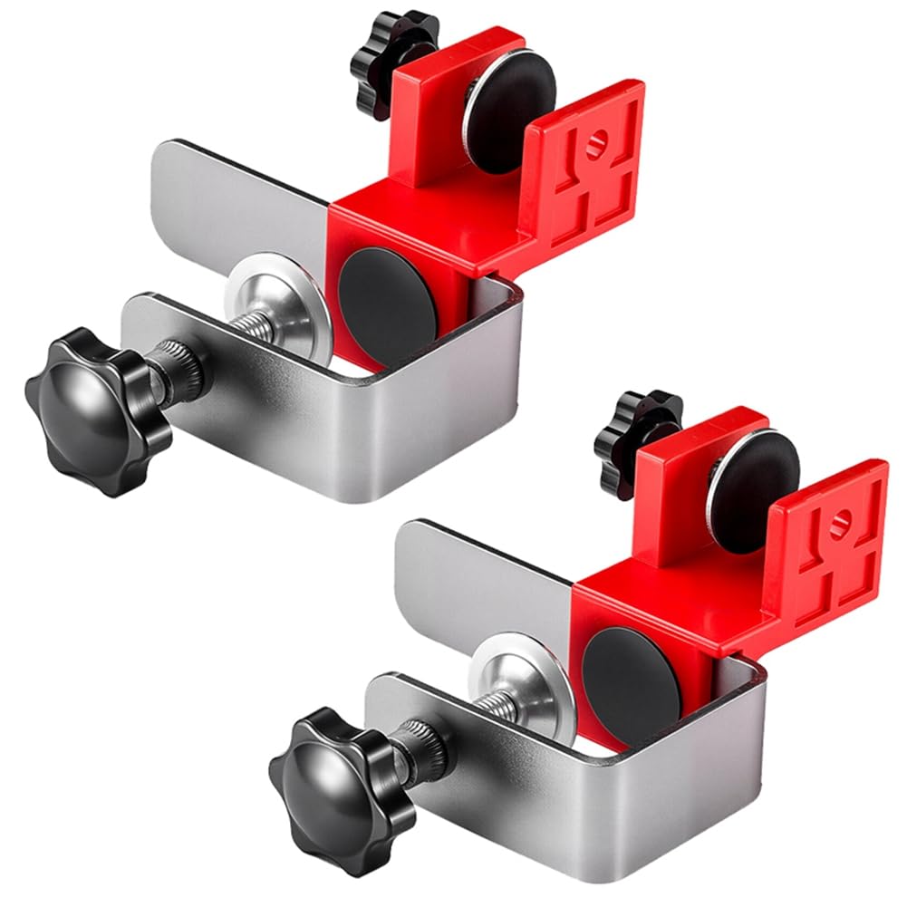 Udsknv[Ksl As Shown Adjustable Drawer Fixing Clip High Drawer Panel Quick Installation Clamp Furniture Large Panel Mounting Auxiliary Jig