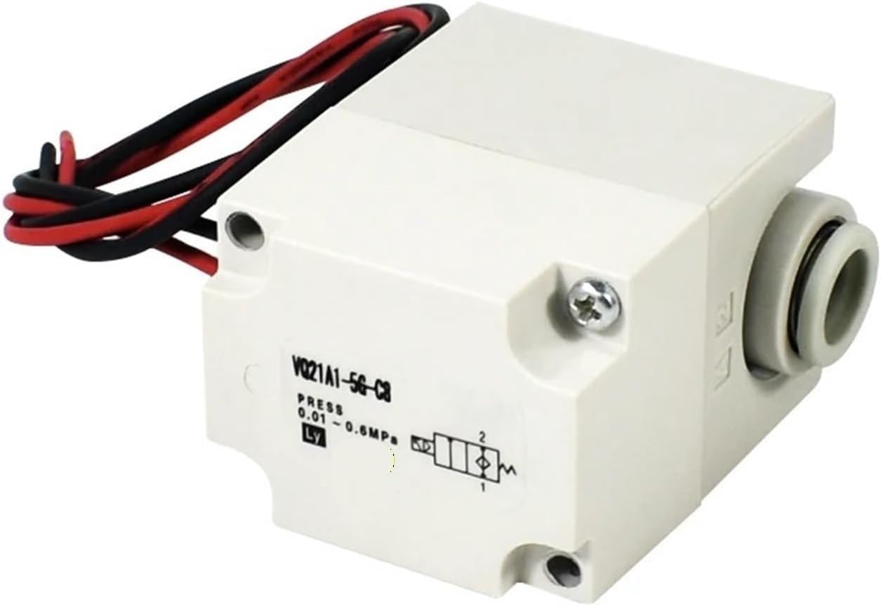 Électrovanne pneumatique VQ21A1 résout les pannes de basse pression d'air