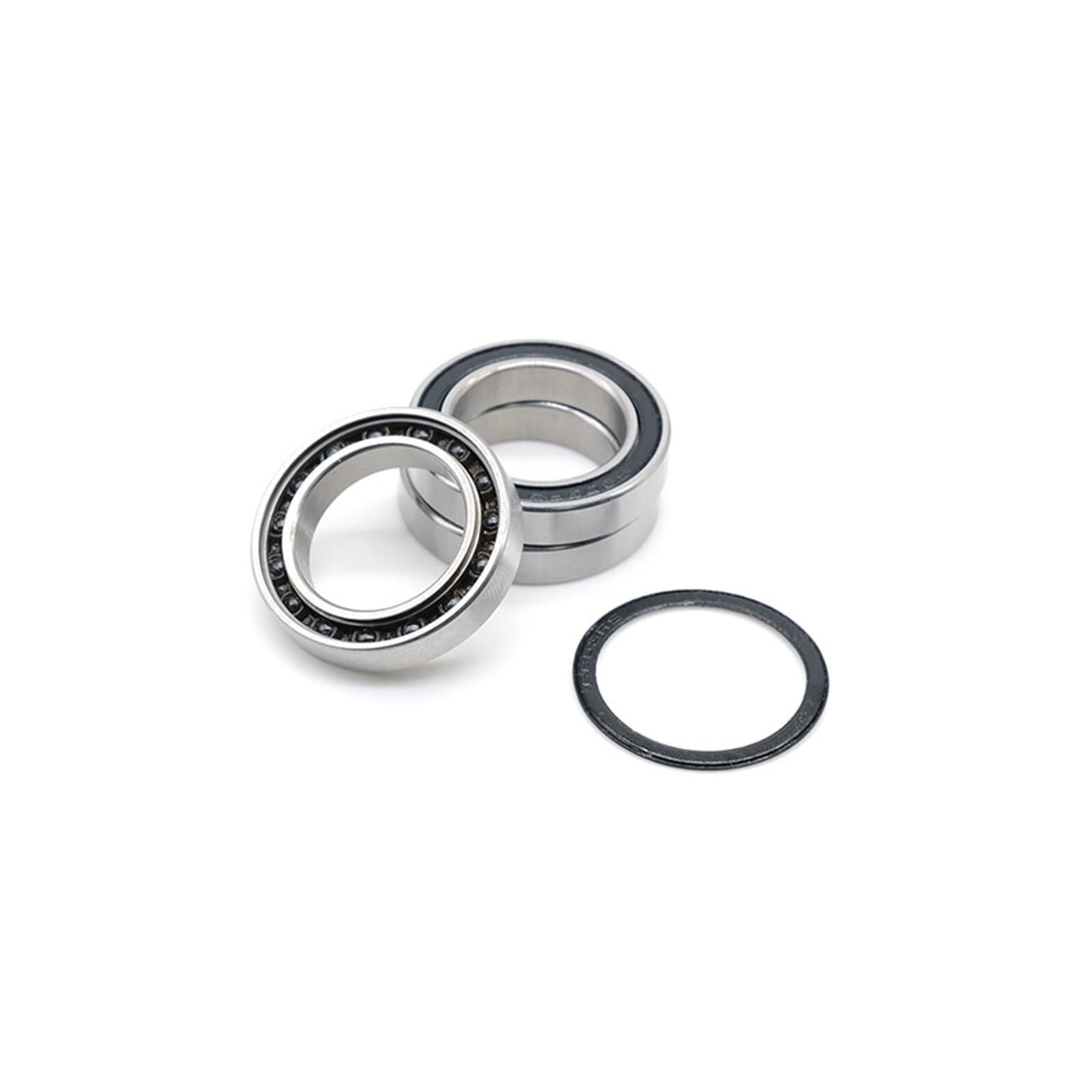 Rodamientos, 1 Uds S6803 2RS ​​CB rodamiento de cerámica híbrido acero inoxidable 17x26x5mm ABEC-9 S6803RS Si3N4 bolas Lucky,Durabilidad mejorada