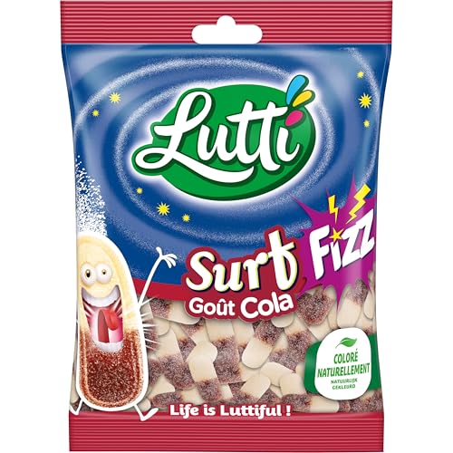 Lutti Surfizz Cola 200g