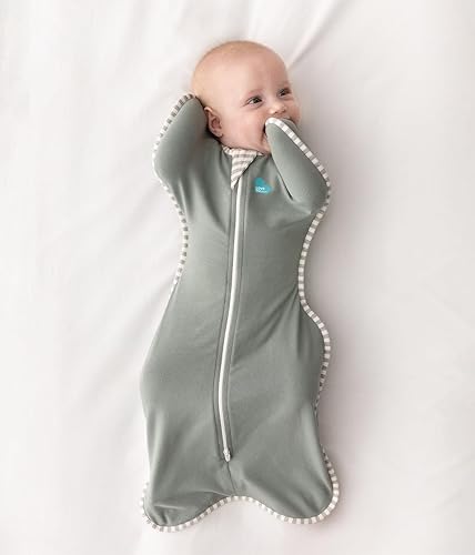 Miniatura 2 de Love to Dream - Saco de dormir Swaddle Up, sueño más prolongado, permite autocalmarse, el ajuste cómodo ayuda a calmar el reflejo de sobresalto.1.0