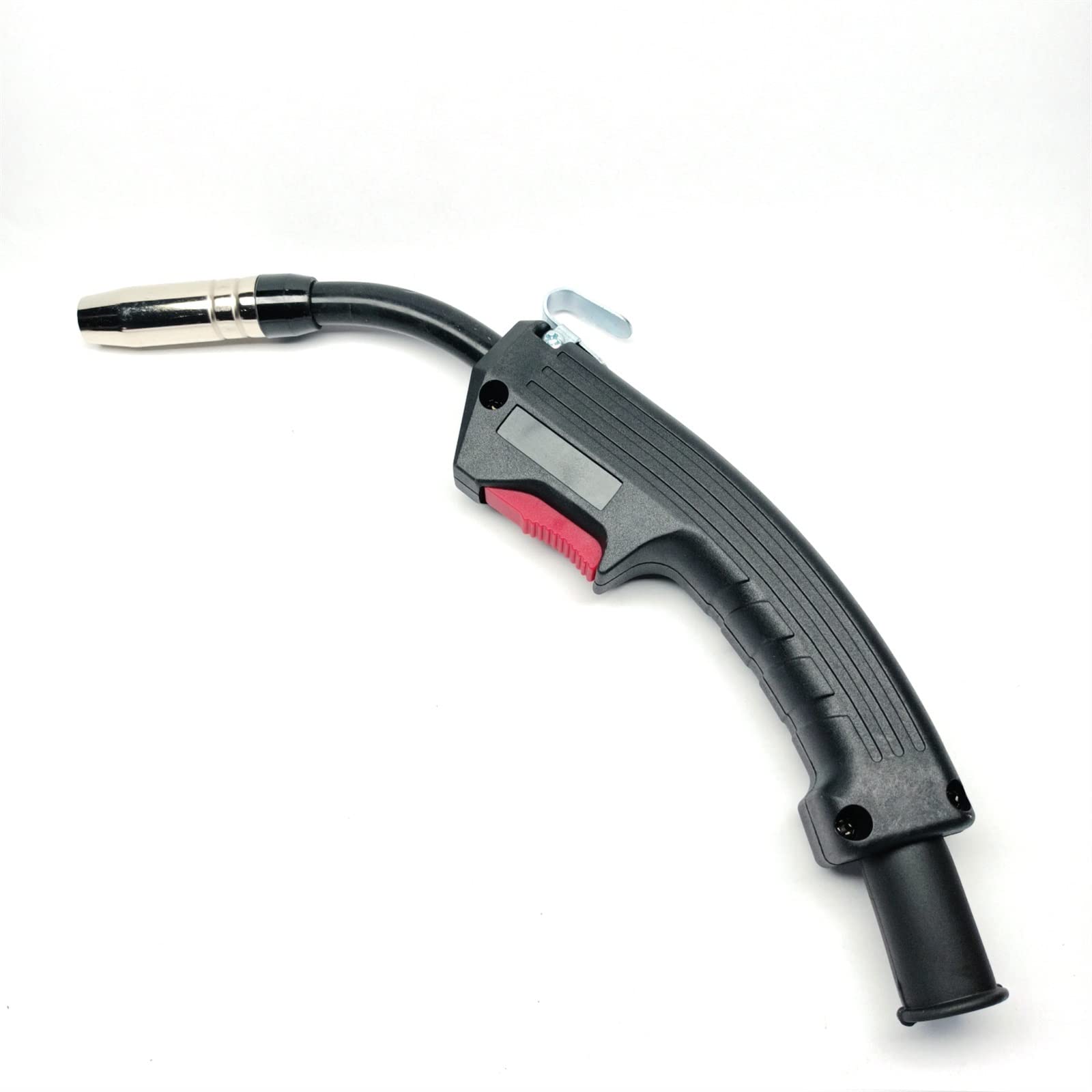 14AK MIG Gun MAG - Antorcha de soldadura sin gas, cabeza de soldador, cuello de ganso de cisne, válvula de gas con núcleo de flujo, boquilla integrada 15AK, equipo de soldadura y accesorios