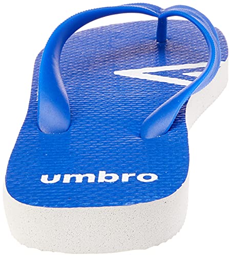 Chinelo Umb0102, Umbro, Adulto Unissex, Azul/Branco, 39