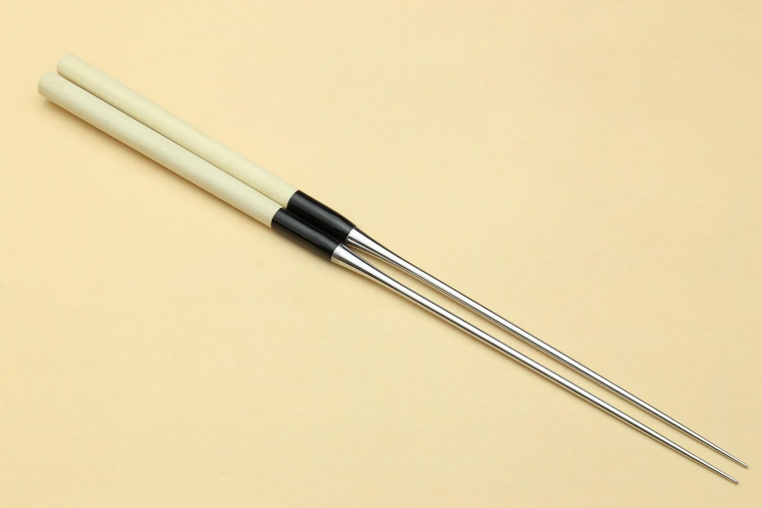 Yoshihiro Moribashi baguettes à Sushi japonais traditionnel Garnissage en plaqué-Pince Chef Magnolia poignée 7 l (180 mm