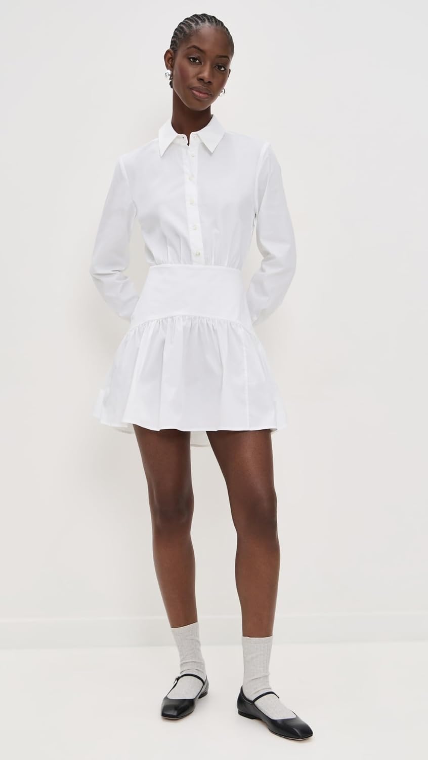 STAUD Women's Rocco Mini Dress - Image 3