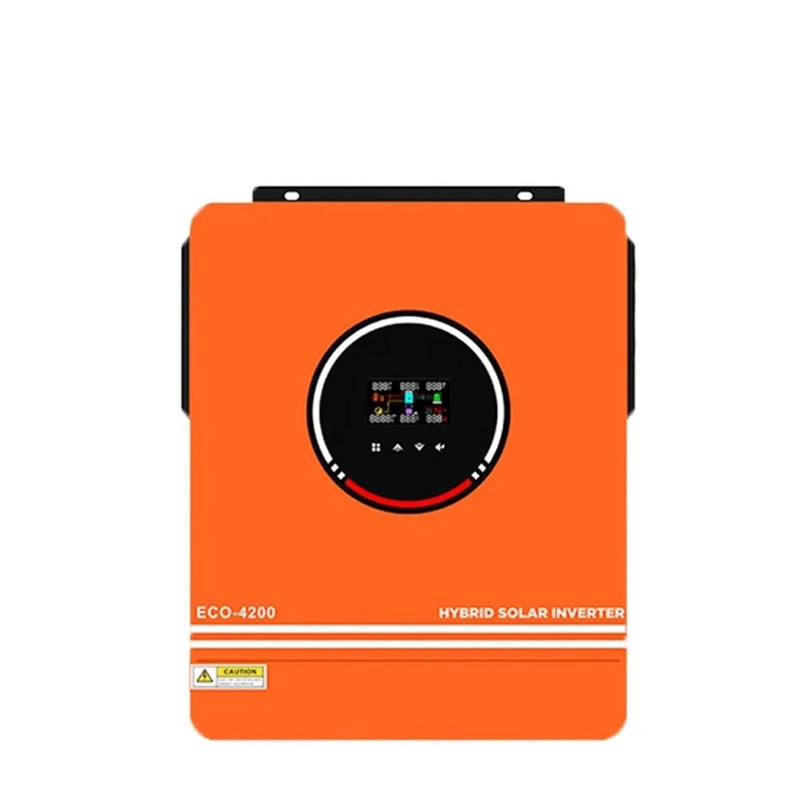 Solar Charge Controller, Solar Hybrid Inverters 6.2KW 4. 24V 48V With MPPT 140A Charger Controller Dual AC Output Pure Sine Wave For Home System(4200W 24V,WITHOUT WIFI)