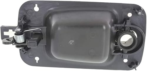 Miniatura 7 de Para International 4300 Manija de puerta exterior 2008 09 10 11 2012 lado del conductor delantero texturizado negro  wllave agujero  Recorte base