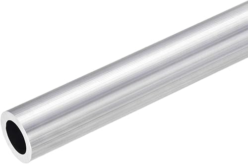 Miniatura 8 de uxcell Tubo redondo de aluminio 6063, tubo recto de aluminio inconsútil del diámetro interno de la longitud 59.1 ft m OD 16.4 ft m de 984.3 ft m