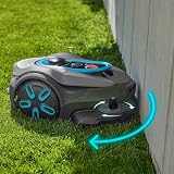 Gardena Smart SILENO Sense 600 m² Robot Tondeuse : Technologie sans câble de délimitation, Tonte avec IA, caméra intégrée (19942-20) - 9