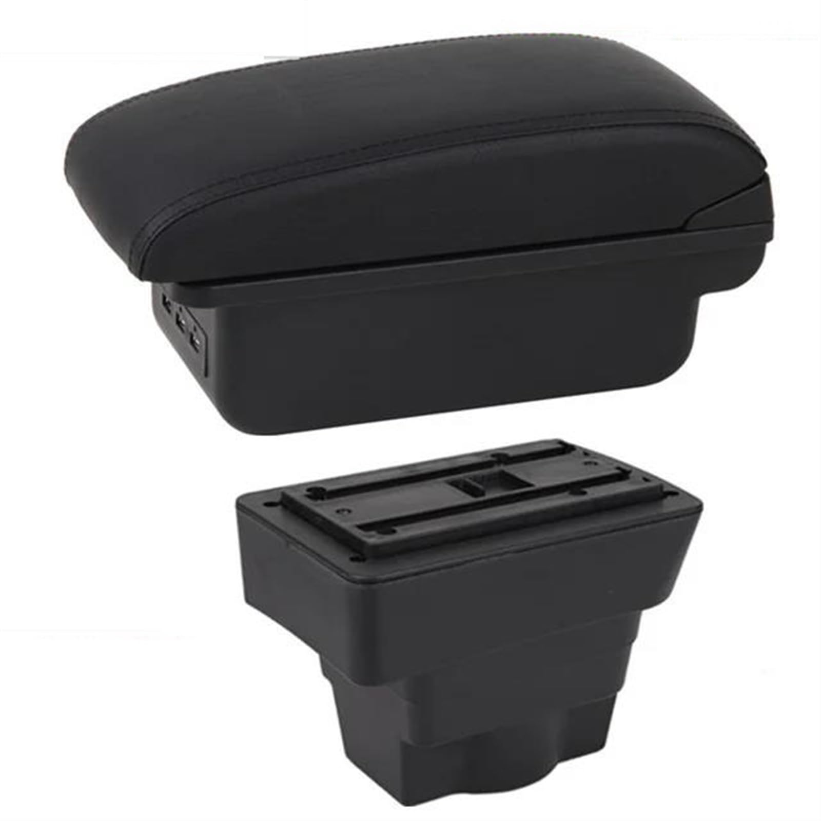 Ysdsls C Black Line 1 Car Central Console Armrest Box For Astra J 2012-2022 Storage Usb