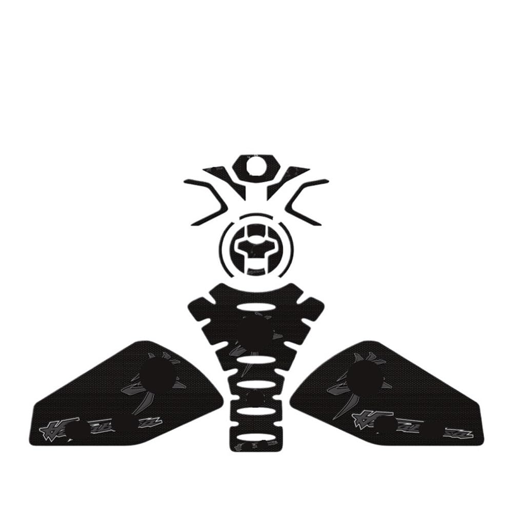 Protecteur réservoir antidérapant Hayabusa GSXR1340 protection latérale carburant
