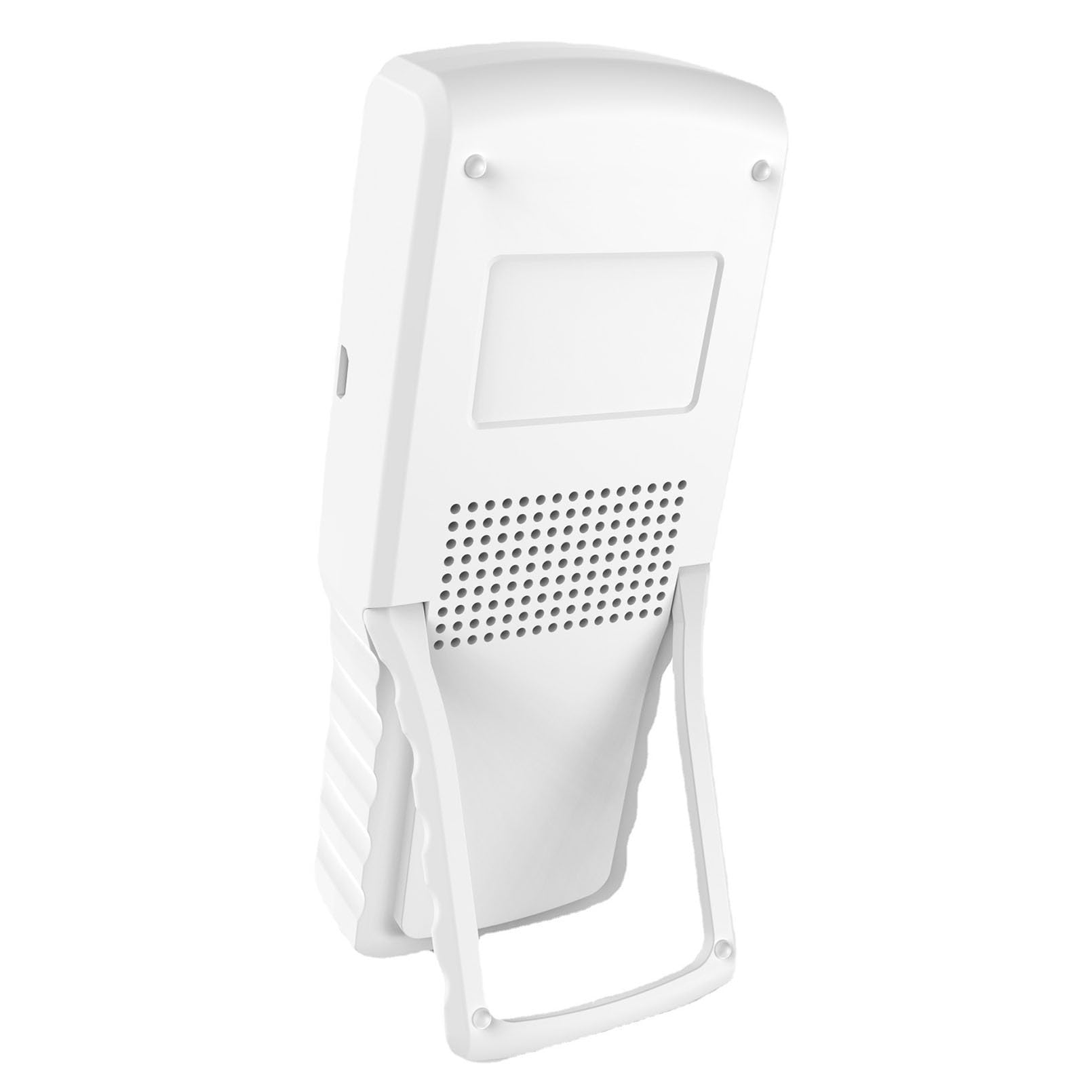 Medidor EMF digital de mano para localizar radiación con alarma de sonido y luz