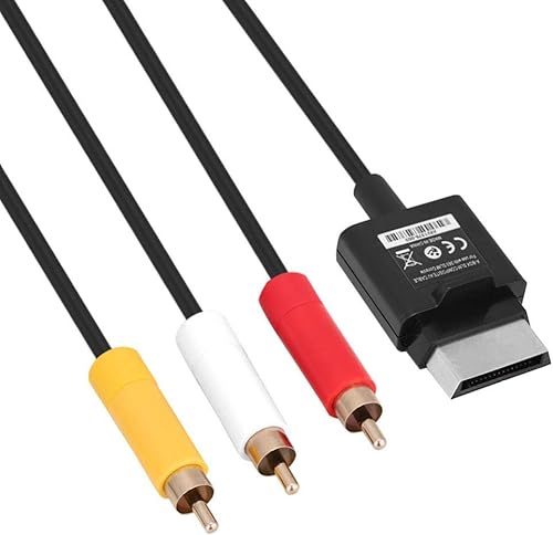 Miniatura 4 de Cable AV de TV, cable de 5.9ft, componente ABS, cable de audio y vídeo, cable para Xbox 360 Slim