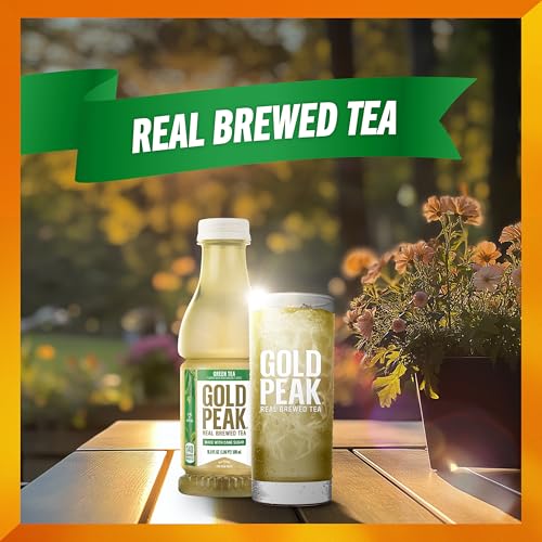 Gold Peak Tea, Green Tea, 16.9 fl oz, 6 Pack