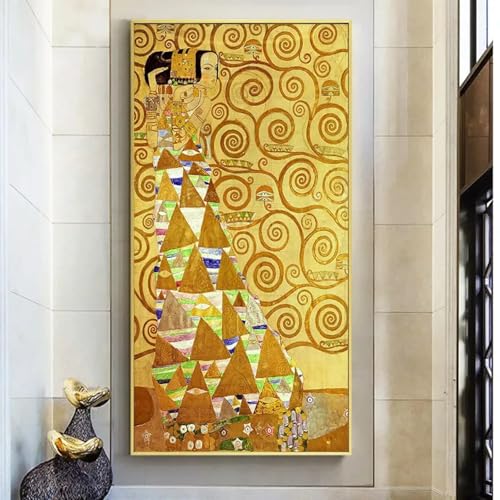 Impression sur toile Gustav Klimt pour sublimer l'âme de votre maison