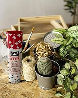 Odif - Colla defintiva per Tessuto 909 in Spray - Ideale per attività creative - Collage Rapido ed Extra Fort su tessuti, Cartons, Legno, Metallo - Made in France Senza Acido, Spray da 250 ml