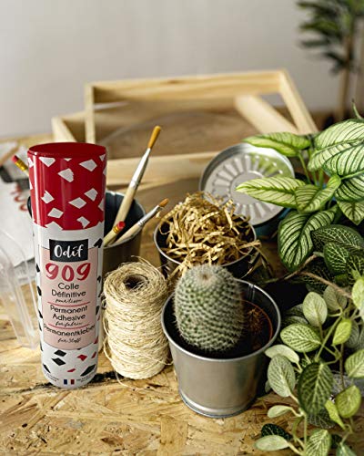 Miniatura 2 de Odif - Pegamento Definitivo Para Tejido 909 En Spray - Ideal Para Manualidades Creativas - Pegue Rápido Y Extra Fuerte