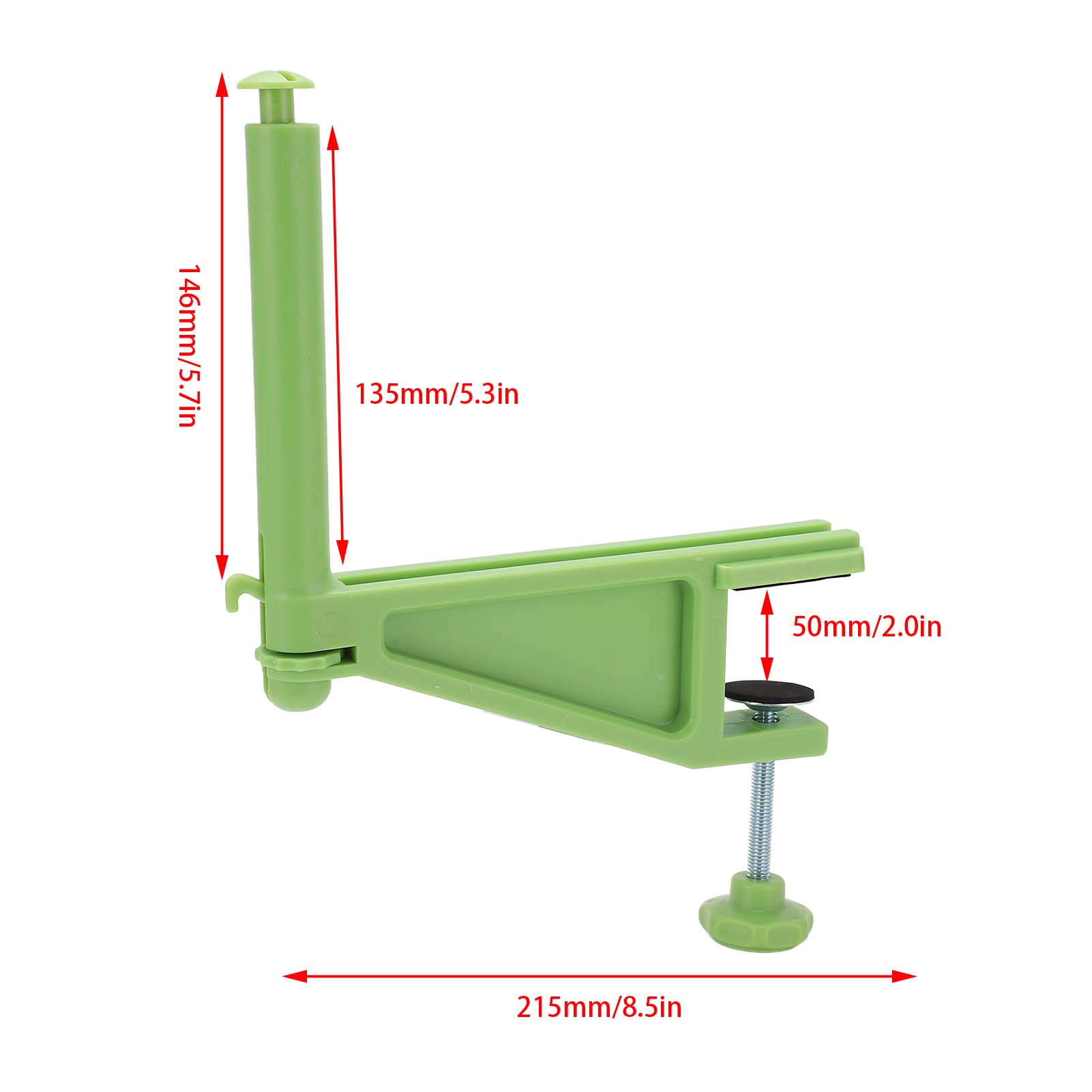 Set professionale portatile di rete da ping pong, morsetto regolabile con attacco a vite, rete in nylon resistente per allenamento indoor outdoor, facile installazione