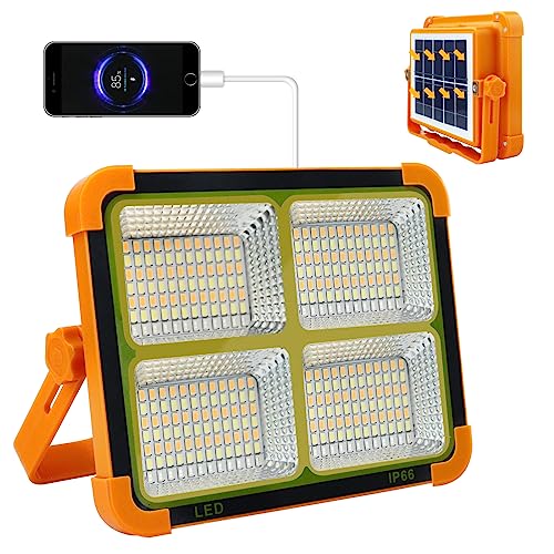 Portable Rechargeable Work Light for Emergency with 12000mAh Battery 100W by CREATESTAR - Used condition - US$21.14