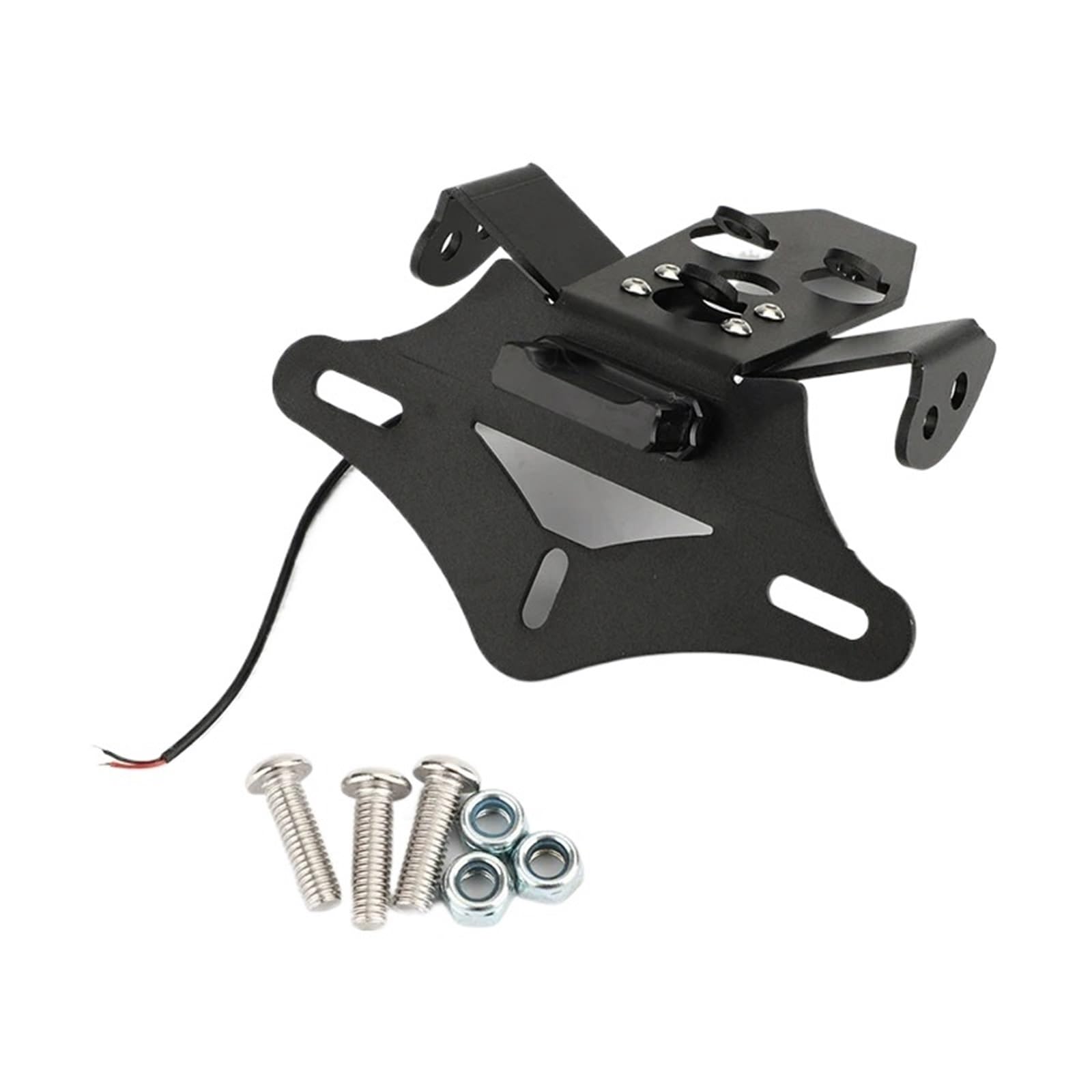 Flfhdup One Color Number Plate Holder Fit For Honda Cbr 1000 Rr 1000Rr Sp Cbr1000rr Fireblade Motorcycle License Plate Holder Tail Tidy Bracket