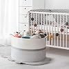 INDRESSME Large Laundry Basket Cotton Rope Basket for Blankets Cushions in Living Room Storage Basket for Toys in Children's Room 55 x 35 cm (D x H)