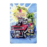 Lustige, moderne Metallschilder: Geeignet für viele Orte, wie Bars, Cafés, Restaurants, Billardhallen, Hotels, Clubs, Wanddekoration, um eine stilvolle Atmosphäre zu schaffen