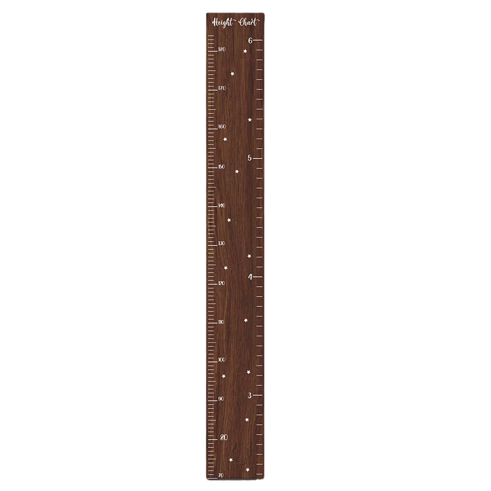 Bomefoi - Wall Growth Chart, Height Wall Chart for Children, Personalised Nursery Room Ruler, Personalised Children's, Cartoon Wall Height Ruler for Children's Room