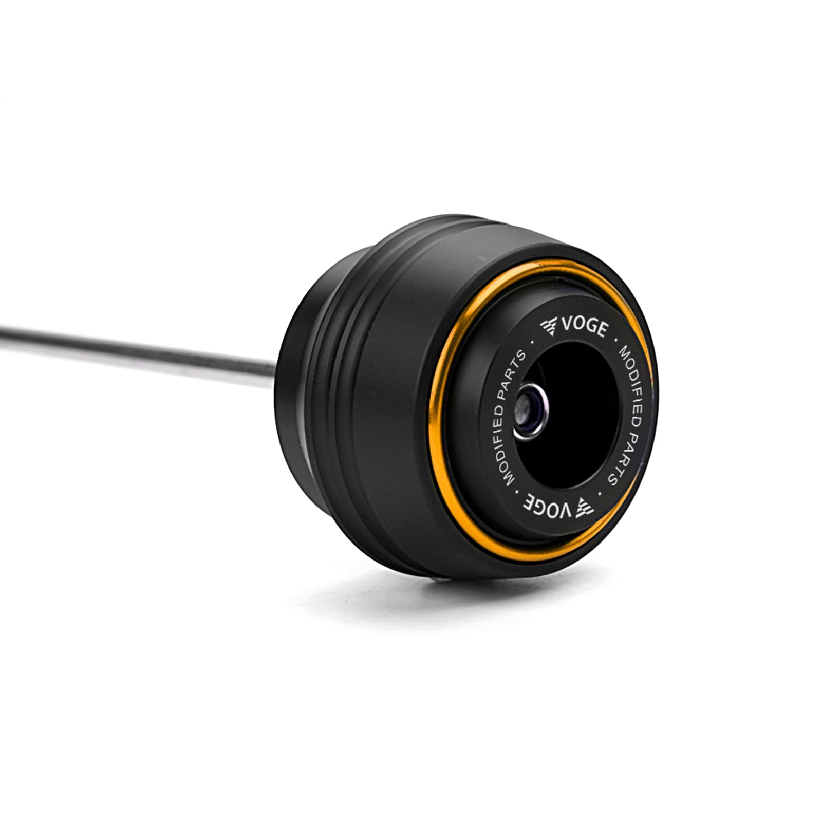 Passend Für VOGE DSX 900 525 625 Zubehör Motorrad Hinterrad Vorderachse Sturzpads Fallschutz Radschutz Gold