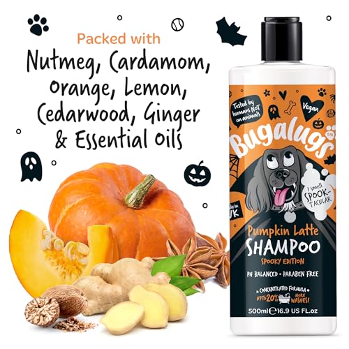 Bugalugs Pumpkin Latte Dog Shampoo Spooky Edition - Image 3