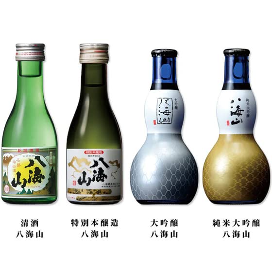 Amazon.co.jp: 八海山 飲みくらべ四選 : 食品・飲料・お酒