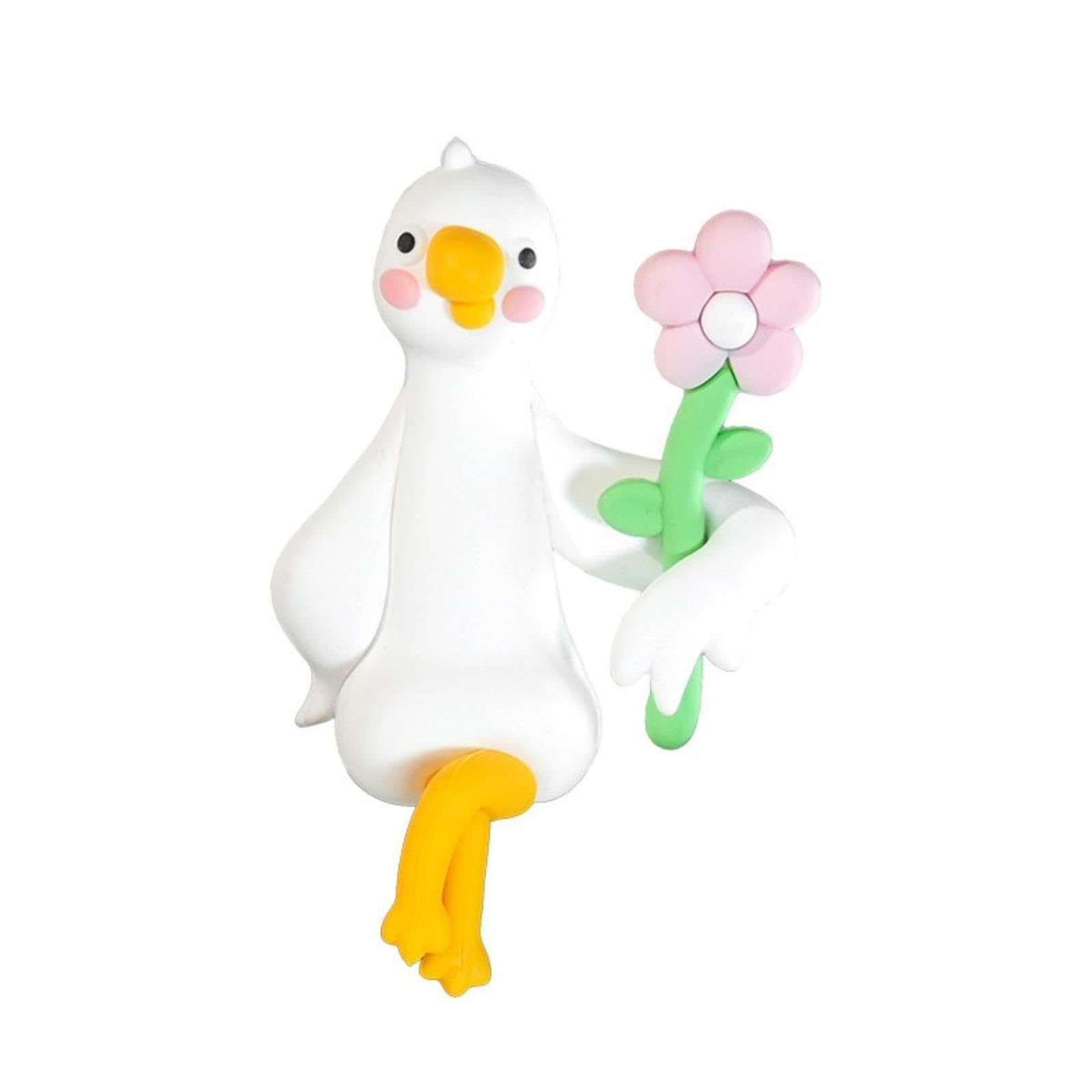 4 Mini Figuras de, Figuras de Animales para Escritorio,