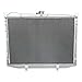 COLLVEX 2Row Aluminum Radiator For Nissan Pickup Pathfinder D21 1986-2004 VG30 Z24 KA24